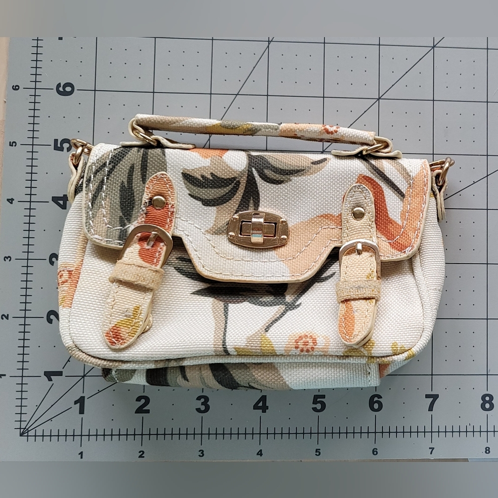 Floral Mini Handbag - Picture 3 of 6